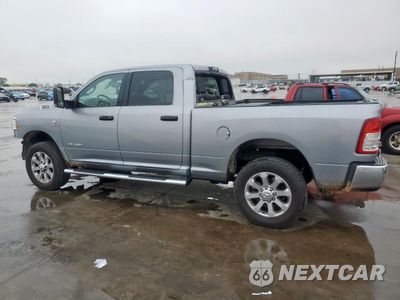 Drugie zdjęcie samochodu z przodu: 2022 RAM 2500 BIG HORN/LONE STAR VIN:3C6UR5DL2NG382017 - miniatura