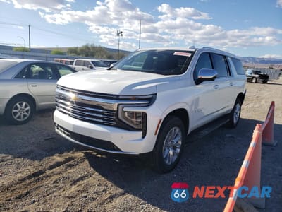 2025 CHEVROLET SUBURBAN K1500 PREMIER 1GNS6FRD7SR232617 - główne zdjęcie licytacji z USA - miniatura