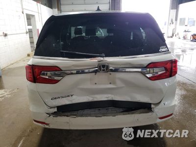 Zdjęcie 6 z 16 samochodu: 2018 HONDA ODYSSEY EXL VIN:5FNRL6H76JB107169 - miniatura