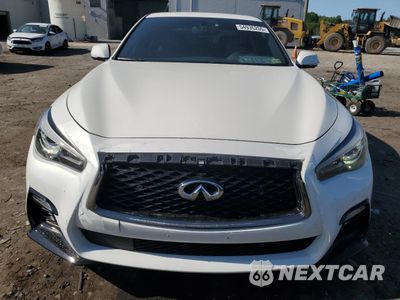 Piąte zdjęcie samochodu w środku: 2021 INFINITI Q50 SENSORY VIN:JN1EV7CR1MM754603 - miniatura