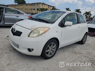 2007 TOYOTA YARIS JTDJT903175109414 - główne zdjęcie licytacji z USA - miniatura