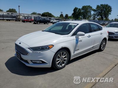 2017 FORD FUSION SE HYBRID 3FA6P0LU0HR408892 - główne zdjęcie licytacji z USA - miniatura