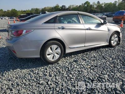 Trzecie zdjęcie samochodu z tyłu: 2013 HYUNDAI SONATA HYBRID VIN:KMHEC4A47DA088529 - miniatura