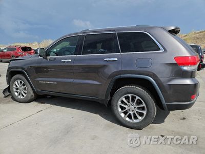 Drugie zdjęcie samochodu z przodu: 2015 JEEP GRAND CHEROKEE LIMITED VIN:1C4RJFBG4FC725156 - miniatura