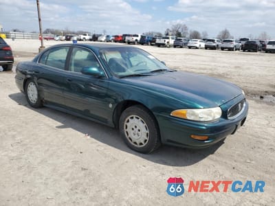 Czwarte zdjęcie samochodu z boku: 2000 BUICK LESABRE CUSTOM VIN:1G4HP54K2YU277918 - miniatura