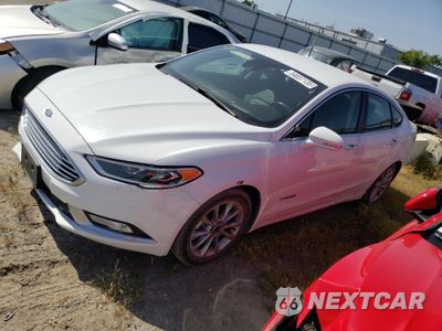 2017 FORD FUSION SE HYBRID 3FA6P0LU7HR408940 - główne zdjęcie licytacji z USA - miniatura