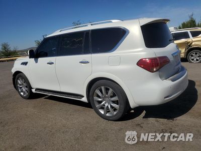 Drugie zdjęcie samochodu z przodu: 2012 INFINITI QX56 VIN:JN8AZ2NE6C9016380 - miniatura