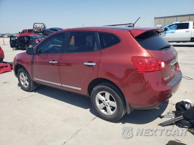 Drugie zdjęcie samochodu z przodu: 2013 NISSAN ROGUE S VIN:JN8AS5MT2DW537850 - miniatura