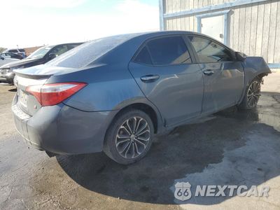 Trzecie zdjęcie samochodu z tyłu: 2015 TOYOTA COROLLA L VIN:5YFBURHE7FP358356 - miniatura