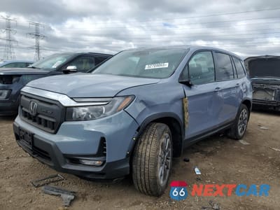 2025 HONDA PASSPORT EXL 5FNYF8H59SB006285 - główne zdjęcie licytacji z USA - miniatura