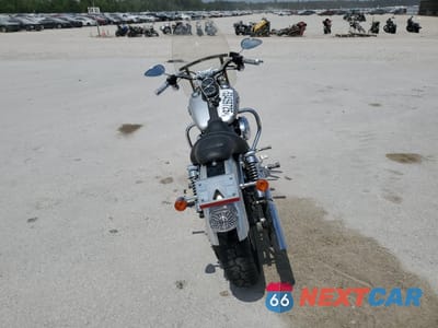Czwarte zdjęcie samochodu z boku: 2003 HARLEY-DAVIDSON FXDL ANNIVERSARY VIN:1HD1GDV4X3K331226 - miniatura
