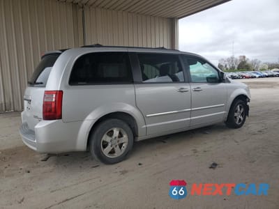Trzecie zdjęcie samochodu z tyłu: 2009 DODGE GRAND CARAVAN SXT VIN:2D8HN54149R601808 - miniatura