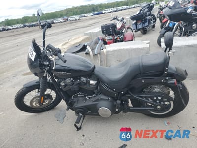 Trzecie zdjęcie samochodu z tyłu: 2019 HARLEY-DAVIDSON FXBB VIN:1HD1YJJ23KB039562 - miniatura
