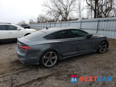 Trzecie zdjęcie samochodu z tyłu: 2024 AUDI A5 PRESTIGE 45 VIN:WAUEACF59RA059429 - miniatura