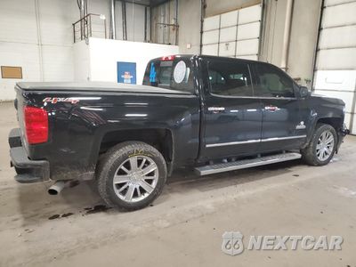 Trzecie zdjęcie samochodu z tyłu: 2015 CHEVROLET SILVERADO K1500 HIGH COUNTRY VIN:3GCUKTEC0FG489925 - miniatura
