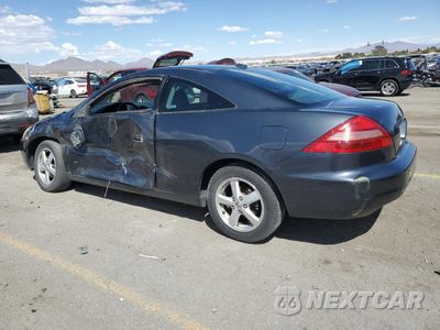 Drugie zdjęcie samochodu z przodu: 2005 HONDA ACCORD EX VIN:1HGCM72695A015062 - miniatura