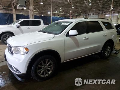 2017 DODGE DURANGO SXT 1C4RDJAG4HC805992 - główne zdjęcie licytacji z USA - miniatura