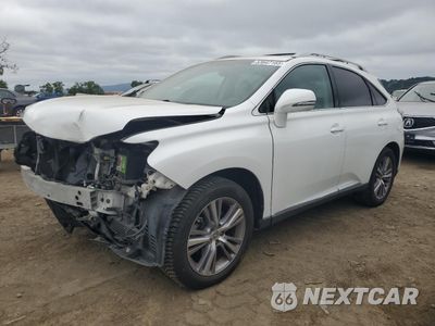 2015 LEXUS RX 350 BASE 2T2BK1BA8FC281215 - główne zdjęcie licytacji z USA - miniatura