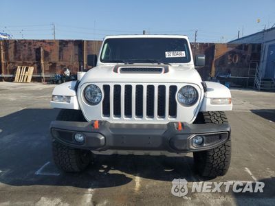 Piąte zdjęcie samochodu w środku: 2022 JEEP GLADIATOR MOJAVE VIN:1C6JJTEG7NL155800 - miniatura