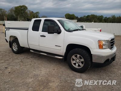 Czwarte zdjęcie samochodu z boku: 2013 GMC SIERRA K1500 SLE VIN:1GTR2VE75DZ312644 - miniatura