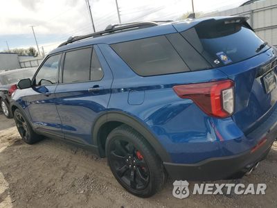 Drugie zdjęcie samochodu z przodu: 2021 FORD EXPLORER ST VIN:1FM5K8GC1MGB32918 - miniatura