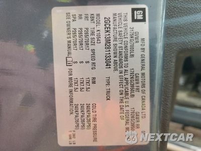 Zdjęcie 12 z 12 samochodu: 2008 CHEVROLET SILVERADO K1500 VIN:2GCEK13M281133041 - miniatura