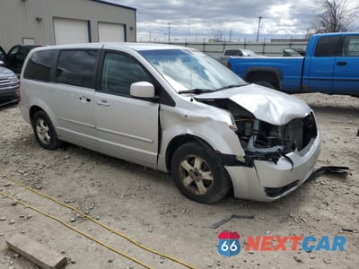 Czwarte zdjęcie samochodu z boku: 2008 DODGE GRAND CARAVAN SXT VIN:1D8HN54P18B109237 - miniatura