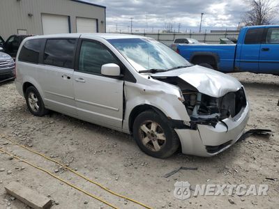 Czwarte zdjęcie samochodu z boku: 2008 DODGE GRAND CARAVAN SXT VIN:1D8HN54P18B109237 - miniatura