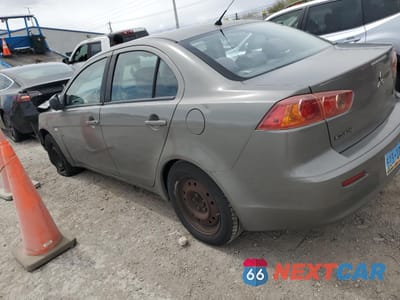 Drugie zdjęcie samochodu z przodu: 2008 MITSUBISHI LANCER DE VIN:JA3AU16UX8U040418 - miniatura