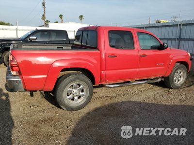 Trzecie zdjęcie samochodu z tyłu: 2007 TOYOTA TACOMA DOUBLE CAB PRERUNNER VIN:5TEJU62N47Z343117 - miniatura