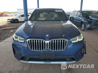 Piąte zdjęcie samochodu w środku: 2022 BMW X3 SDRIVE30I VIN:5UX43DP03N9K14570 - miniatura