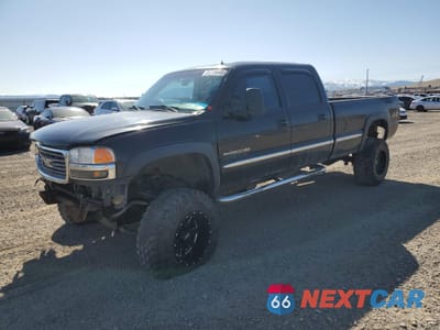 2002 GMC SIERRA K2500 HEAVY DUTY 1GTHK23G02F154631 - główne zdjęcie licytacji z USA - miniatura