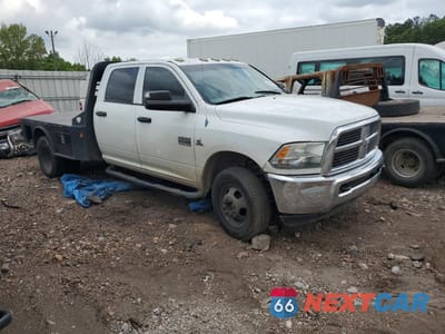 Czwarte zdjęcie samochodu z boku: 2012 DODGE RAM 3500 ST VIN:3C63DRGL2CG314116 - miniatura