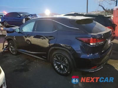 Drugie zdjęcie samochodu z przodu: 2021 LEXUS RX 450H F SPORT VIN:2T2YGMDAXMC061050 - miniatura