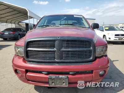 Piąte zdjęcie samochodu w środku: 2004 DODGE RAM 1500 ST VIN:1D7HA18D44S536284 - miniatura