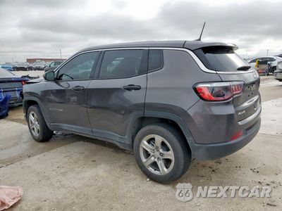 Drugie zdjęcie samochodu z przodu: 2023 JEEP COMPASS SPORT VIN:3C4NJDAN3PT515463 - miniatura