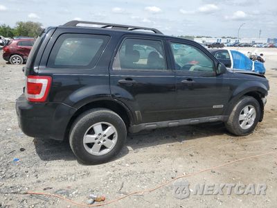Trzecie zdjęcie samochodu z tyłu: 2008 FORD ESCAPE XLS VIN:1FMCU02Z28KC09393 - miniatura