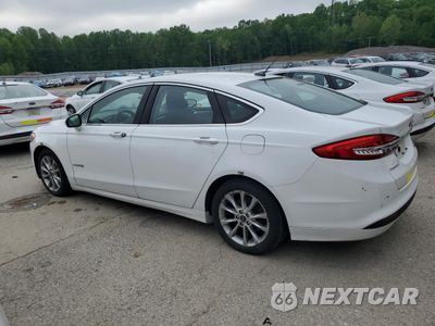 Drugie zdjęcie samochodu z przodu: 2017 FORD FUSION SE HYBRID VIN:3FA6P0LU6HR359682 - miniatura