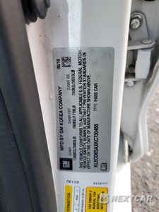 Zdjęcie 13 z 13 samochodu: 2019 CHEVROLET SPARK 1LT VIN:KL8CD6SAXKC730468 - miniatura