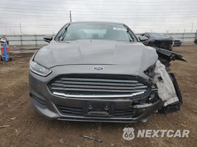 Piąte zdjęcie samochodu w środku: 2014 FORD FUSION SE VIN:1FA6P0H71E5393675 - miniatura