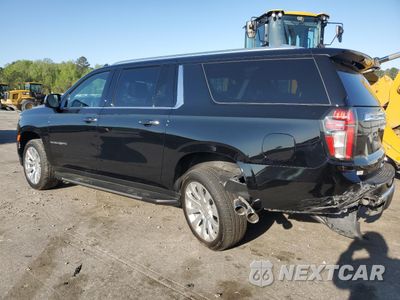 Drugie zdjęcie samochodu z przodu: 2024 CHEVROLET SUBURBAN K1500 PREMIER VIN:1GNSKFKD4RR372611 - miniatura