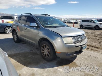 Czwarte zdjęcie samochodu z boku: 2008 LINCOLN MKX VIN:2LMDU68C48BJ39100 - miniatura