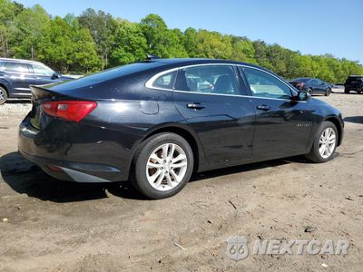 Trzecie zdjęcie samochodu z tyłu: 2018 CHEVROLET MALIBU LT VIN:1G1ZD5ST9JF105644 - miniatura
