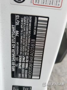 Zdjęcie 14 z 14 samochodu: 2014 MERCEDES-BENZ S 550 4MATIC VIN:WDDUG8FB4EA025818 - miniatura