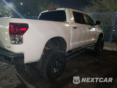 Trzecie zdjęcie samochodu z tyłu: 2007 TOYOTA TUNDRA CREWMAX LIMITED VIN:5TBDV58127S465568 - miniatura