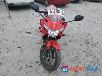 Drugie zdjęcie samochodu z przodu: 2013 HONDA CBR250 RA-ABS VIN:MLHMC4117D5300129 - miniatura