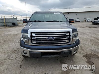 Piąte zdjęcie samochodu w środku: 2013 FORD F150 SUPERCREW VIN:1FTFW1ET8DKG28500 - miniatura