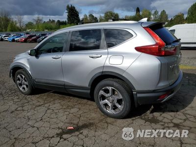 Drugie zdjęcie samochodu z przodu: 2018 HONDA CR-V EXL VIN:7FARW2H82JE074930 - miniatura
