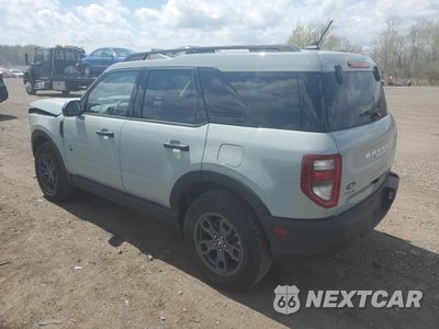 Drugie zdjęcie samochodu z przodu: 2024 FORD BRONCO SPORT BIG BEND VIN:3FMCR9B67RRF41550 - miniatura