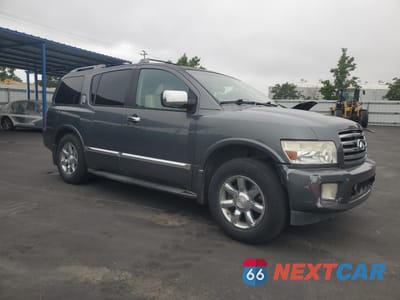 Czwarte zdjęcie samochodu z boku: 2006 INFINITI QX56 VIN:5N3AA08C76N815102 - miniatura